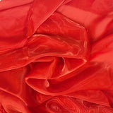Reflective Faux Silk Chiffon Fabric