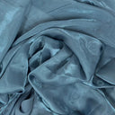 1 Yard Crystalized Reflective Liquid Faux Silk Chiffon Fabric 59" Width