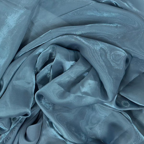 Reflective Faux Silk Chiffon Fabric