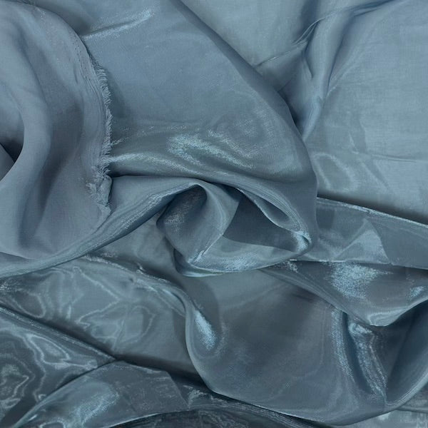 Reflective Faux Silk Chiffon Fabric