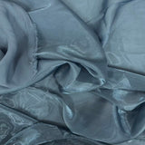 Reflective Faux Silk Chiffon Fabric