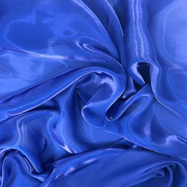Reflective Faux Silk Chiffon Fabric