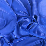 Reflective Faux Silk Chiffon Fabric