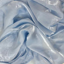 Reflective Faux Silk Chiffon Fabric