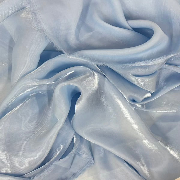 Reflective Faux Silk Chiffon Fabric