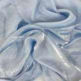 Reflective Faux Silk Chiffon Fabric