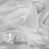 Reflective Faux Silk Chiffon Fabric