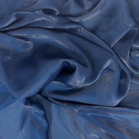 Reflective Faux Silk Chiffon Fabric