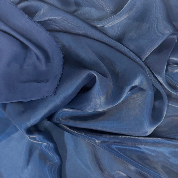 Reflective Faux Silk Chiffon Fabric