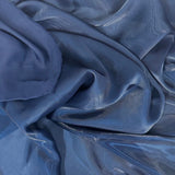 Reflective Faux Silk Chiffon Fabric
