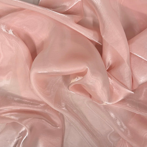 Reflective Faux Silk Chiffon Fabric