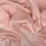 Reflective Faux Silk Chiffon Fabric