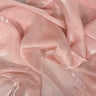 Reflective Faux Silk Chiffon Fabric