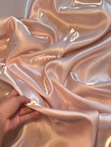 Liquid Bridal Satin Blush