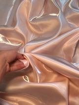 Liquid Bridal Satin Blush