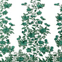 3D Embroidered Satin Floral Pearl Lace Fabric - 100 Percent Polyester Fabric, Floral Pearl Embroidery, 52" Width, 12" Panel (1 Yard)