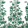3D Embroidered Satin Floral Pearl Lace Fabric - 100 Percent Polyester Fabric, Floral Pearl Embroidery, 52" Width, 12" Panel (1 Yard)