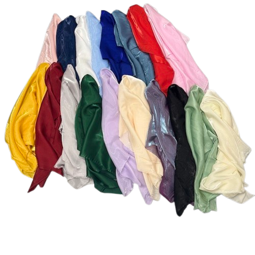 Reflective Faux Silk Chiffon Fabric