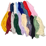 Reflective Faux Silk Chiffon Fabric