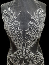 Rhinestone Bodice Applique