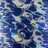 Polyester Spandex Fabric Sea Wave Hologram 4-Way Stretch