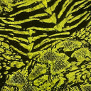 Nylon Spandex Animal Hologram Foil Fabric 60"