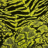 Nylon Spandex Animal Hologram Foil Fabric 60"