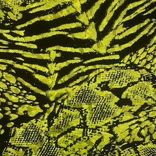 Nylon Spandex Animal Hologram Foil Fabric 60"