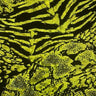 Nylon Spandex Animal Hologram Foil Fabric 60"