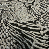 Nylon Spandex Animal Hologram Foil Fabric 60"