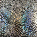 Nylon Spandex Animal Hologram Foil Fabric 60"