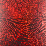 Nylon Spandex Animal Hologram Foil Fabric 60"