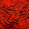 Nylon Spandex Animal Hologram Foil Fabric 60"