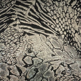 Nylon Spandex Animal Hologram Foil Fabric 60"