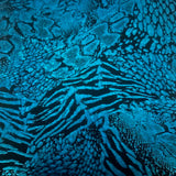 Nylon Spandex Animal Hologram Foil Fabric 60"
