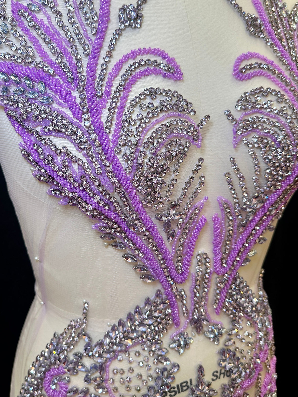 Rhinestone Bodice Applique