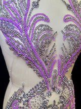 Rhinestone Bodice Applique