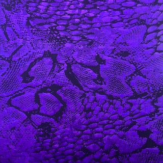 Nylon Spandex Animal Hologram Foil Fabric 60"
