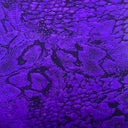 Nylon Spandex Animal Hologram Foil Fabric 60"