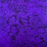 Nylon Spandex Animal Hologram Foil Fabric 60"