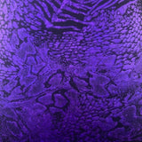 Nylon Spandex Animal Hologram Foil Fabric 60"