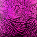 Nylon Spandex Animal Hologram Foil Fabric 60"