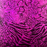 Nylon Spandex Animal Hologram Foil Fabric 60"
