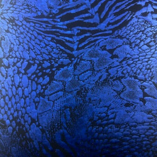 Nylon Spandex Animal Hologram Foil Fabric 60"