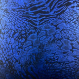 Nylon Spandex Animal Hologram Foil Fabric 60"
