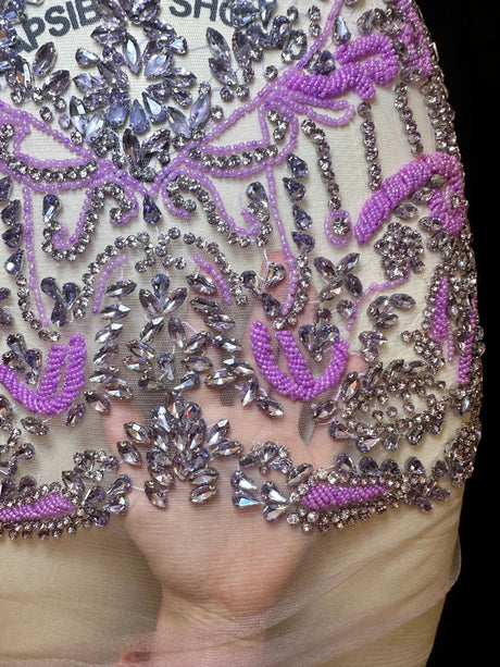 Rhinestone Bodice Applique
