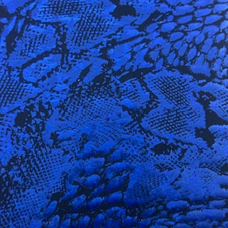 Nylon Spandex Animal Hologram Foil Fabric 60"