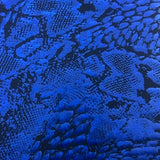Nylon Spandex Animal Hologram Foil Fabric 60"