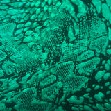 Nylon Spandex Animal Hologram Foil Fabric 60"