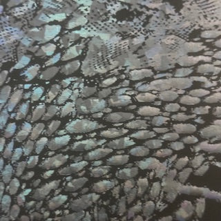 Nylon Spandex Animal Hologram Foil Fabric 60"